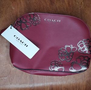 Coach make up pouch
